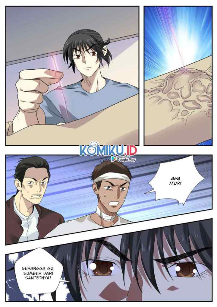 Collecting the Divine chapter 96 halaman 4