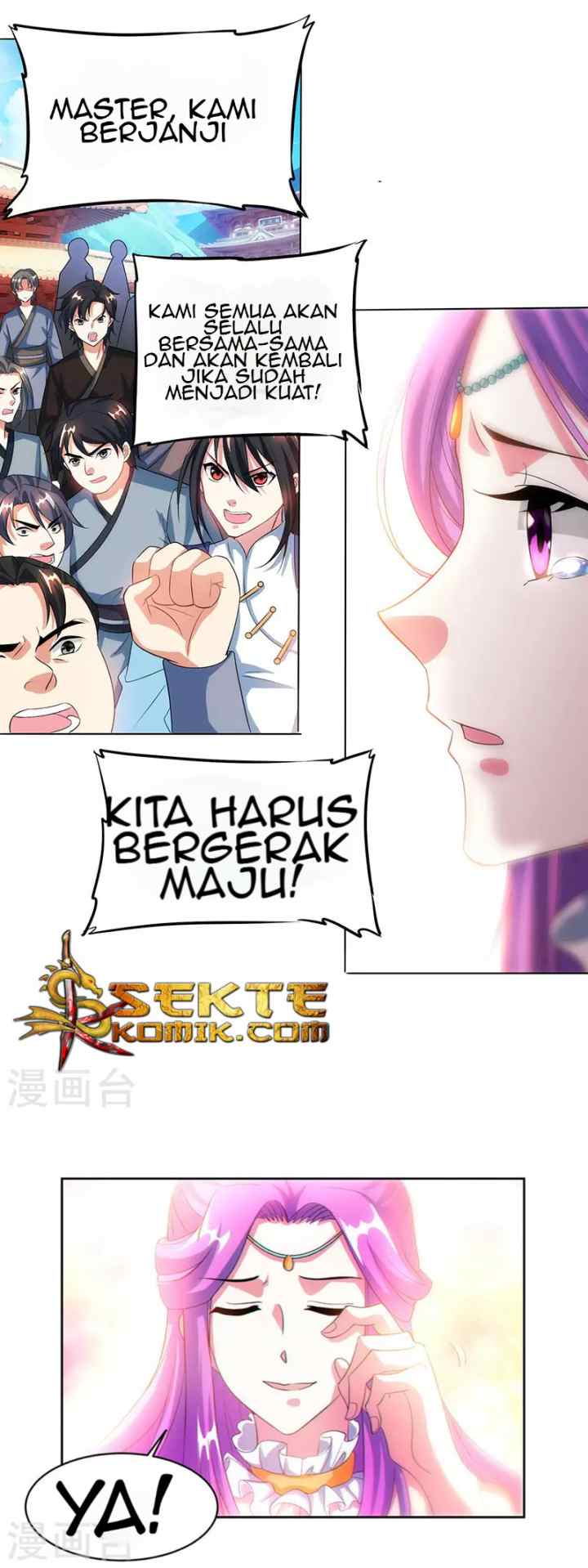 Dushi Xiaoyao chapter 113 halaman 10