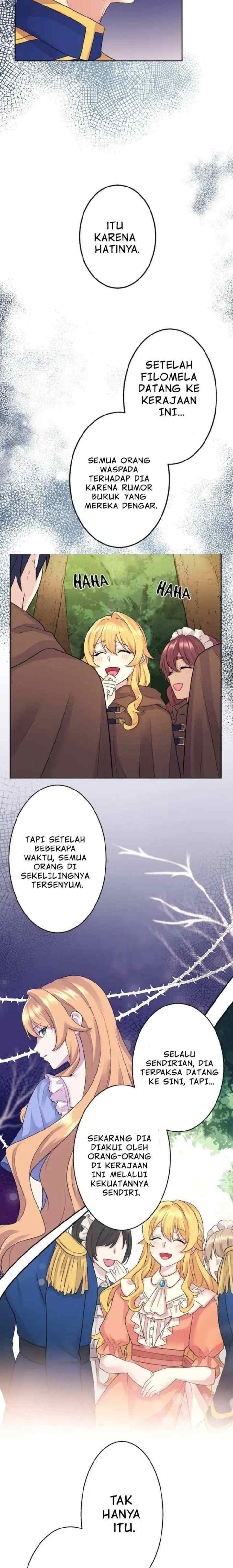 Nisemono Seijo wa Unmei wo Kutsugaesu chapter 19 halaman 16
