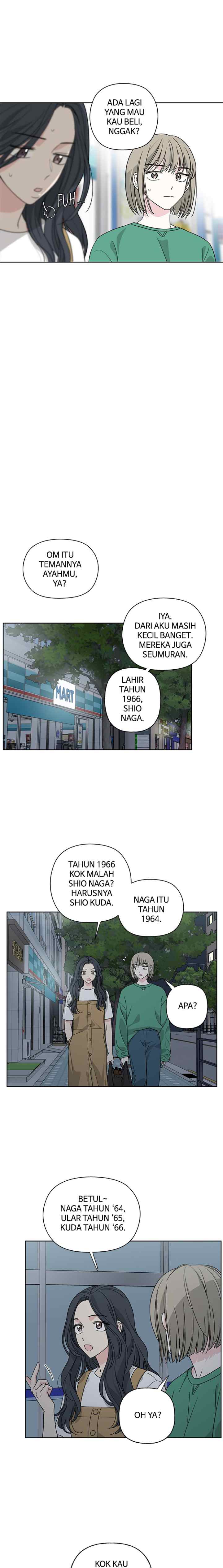 Mother, I'm Sorry chapter 33 halaman 7