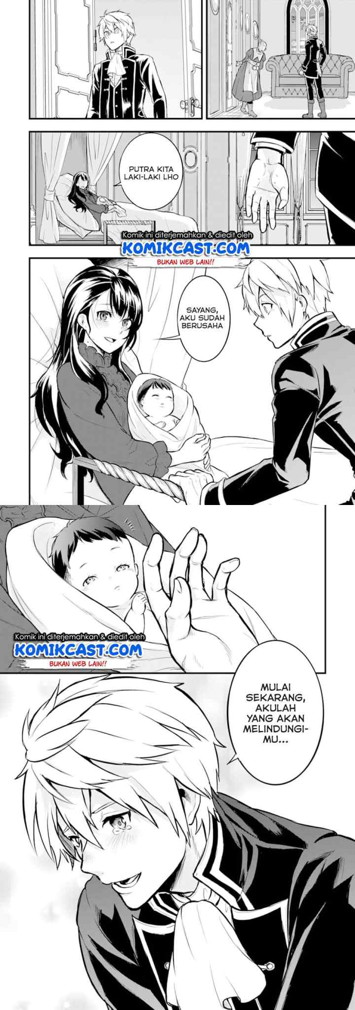 Oda Nobunaga to Iu Nazo no Shokugyo ga Mahou Kenshi yori Cheat Dattanode, Oukoku wo Tsukuru Koto ni chapter 16 halaman 6