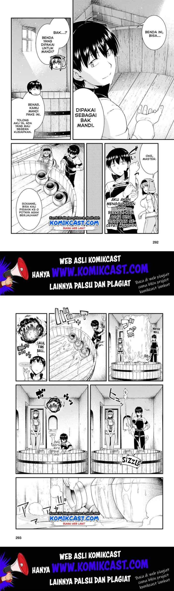 Isekai Meikyuu de Harem wo chapter 29 halaman 5
