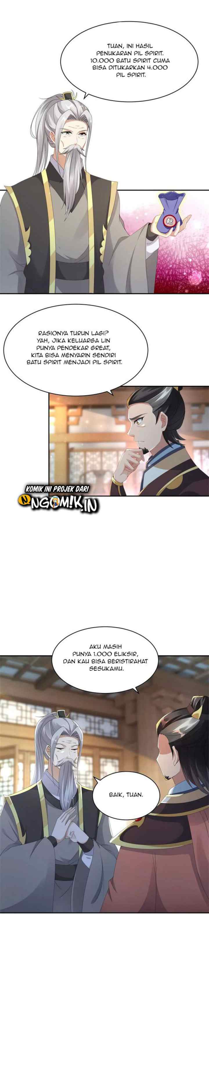 Divine Soul Emperor chapter 50 halaman 5