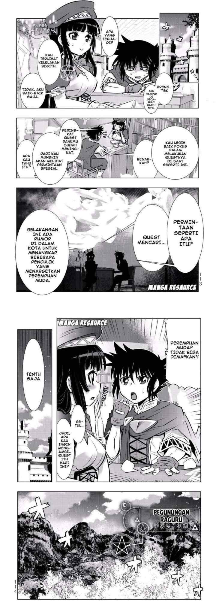 Isekai Shihai no Skill Taker: Zero kara Hajimeru Dorei Harem chapter 5 halaman 8
