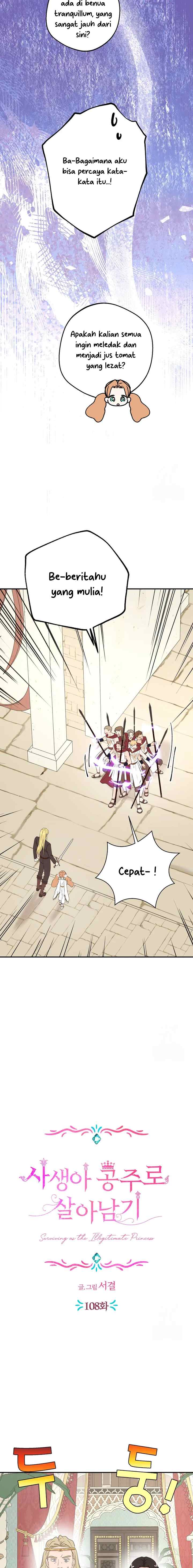 Surviving as an Illegitimate Princess chapter 108 halaman 7