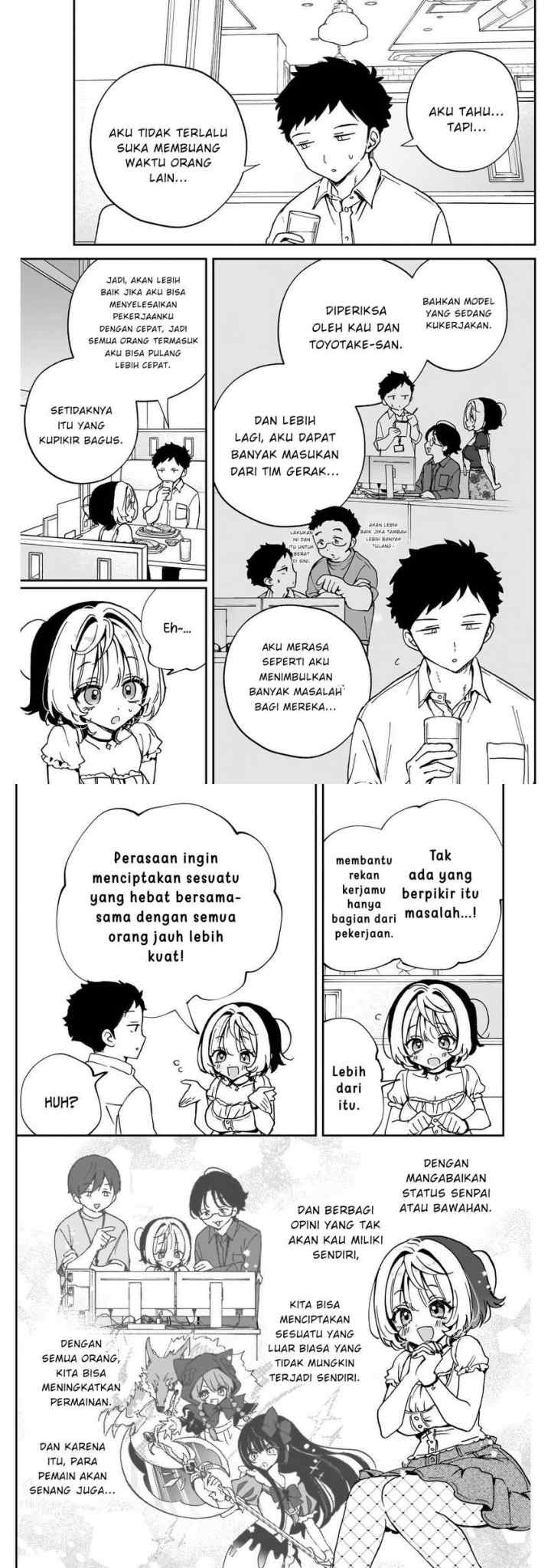 Noa Is My Senior, and My Friend chapter 54 halaman 4