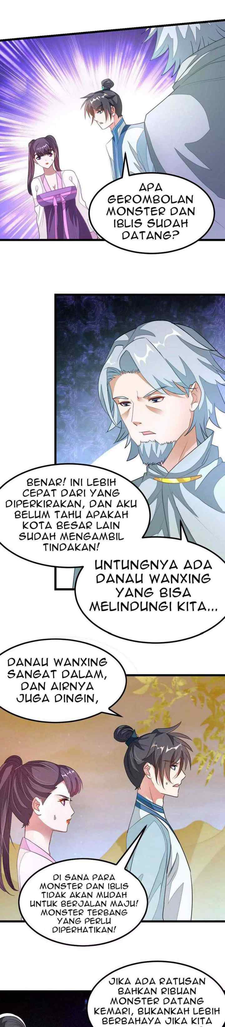 Jiuyang Shenwang chapter 119 halaman 5