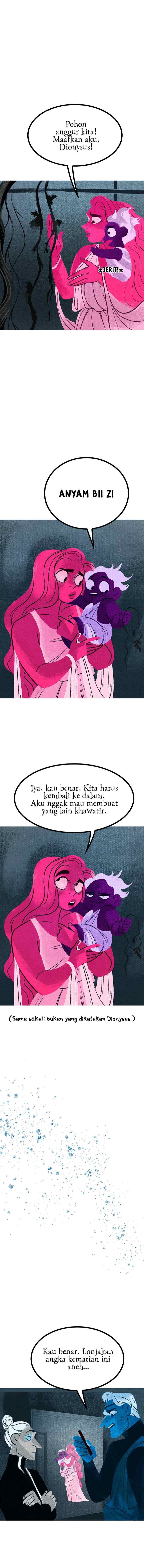 Lore Olympus chapter 255 halaman 12