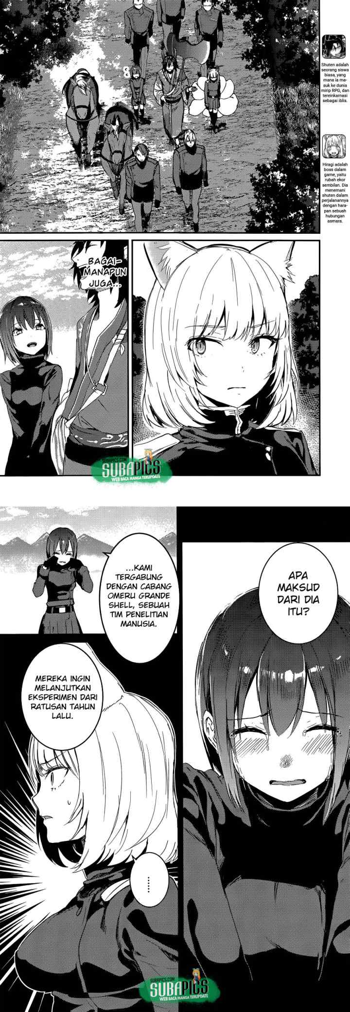 Grimoire x Reverse: Tensei Kijin Romantan chapter 2 halaman 4