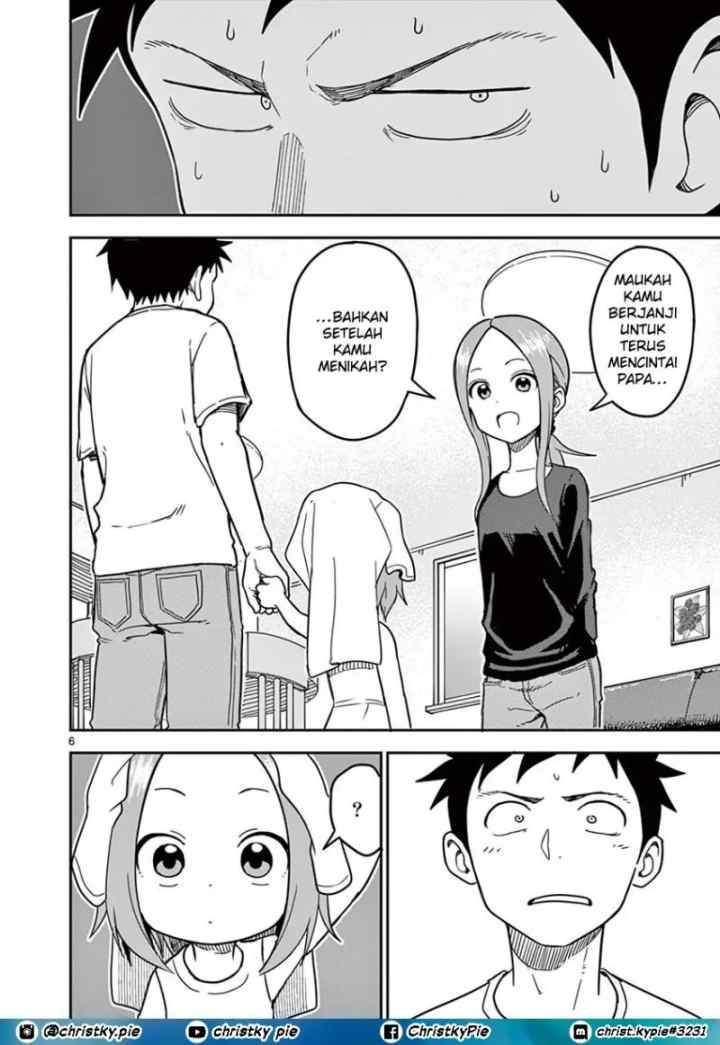 Karakai Jouzu no (Moto) Takagi-san chapter 139 halaman 6