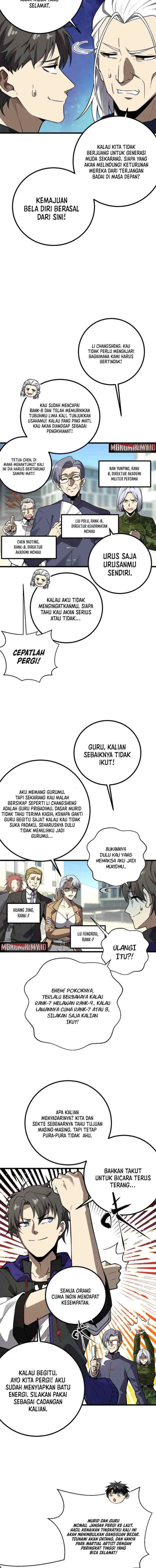 Global Gao Wu chapter 311 halaman 4