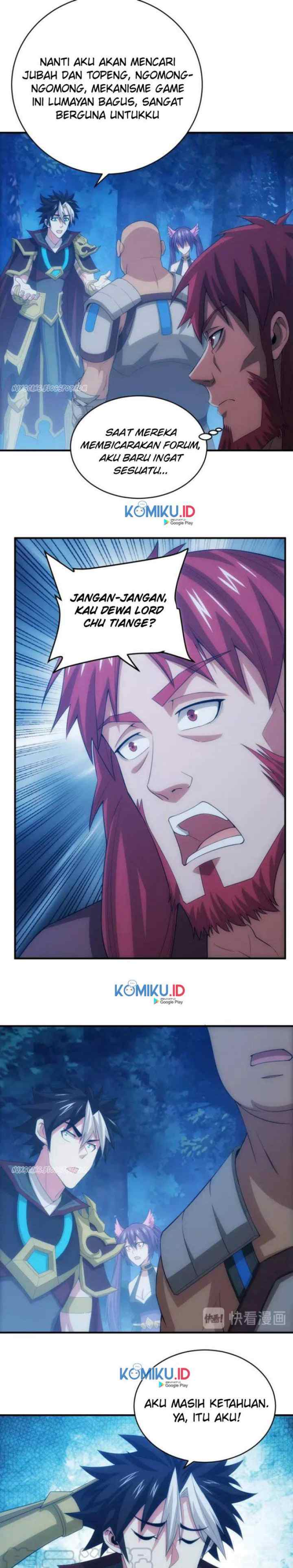 Rich Player chapter 103 halaman 8