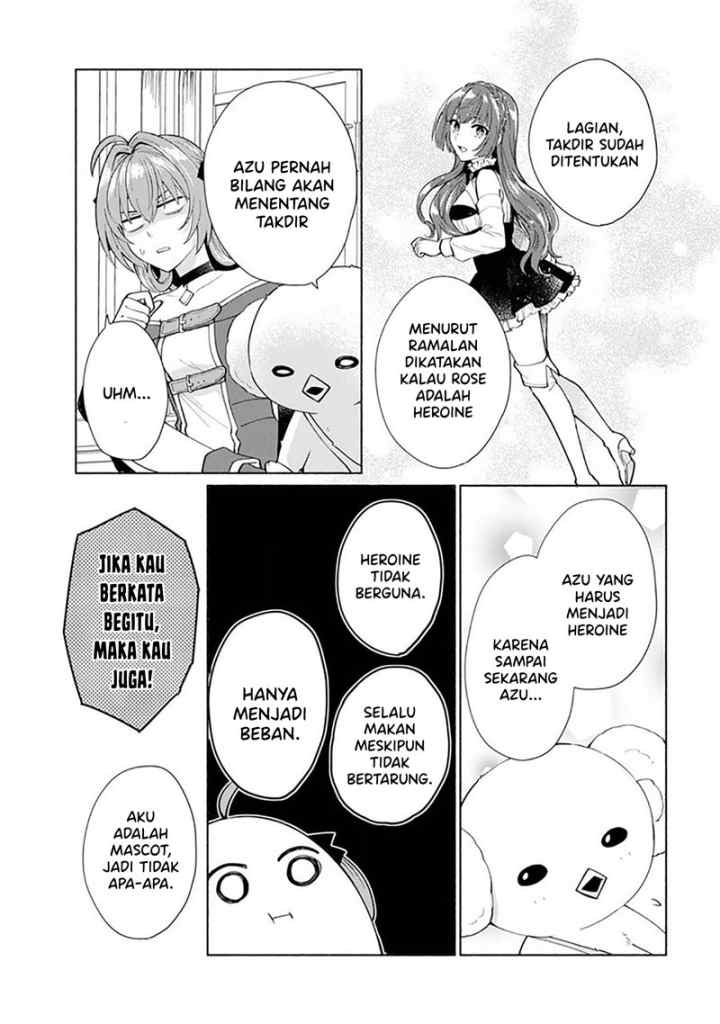 Tensei Shitara Ore ga Heroine de Aitsu ga Yuusha datta chapter 27 halaman 8