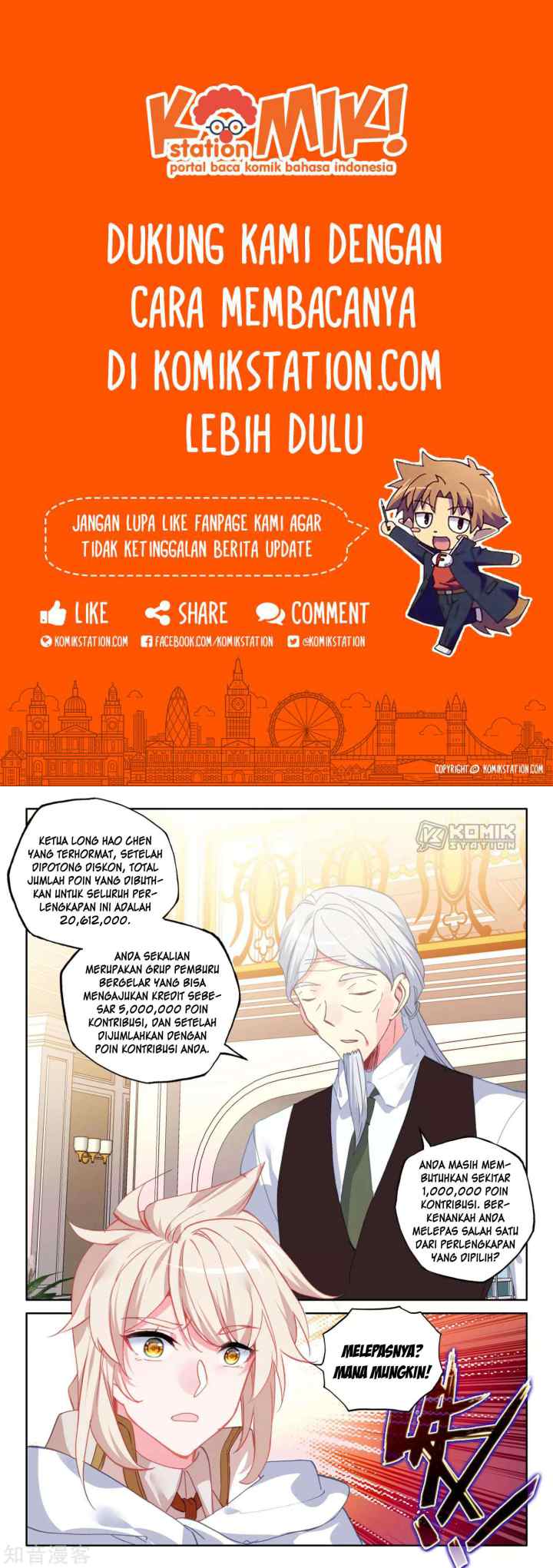Shen Yin Wang Zuo chapter 208 halaman 7