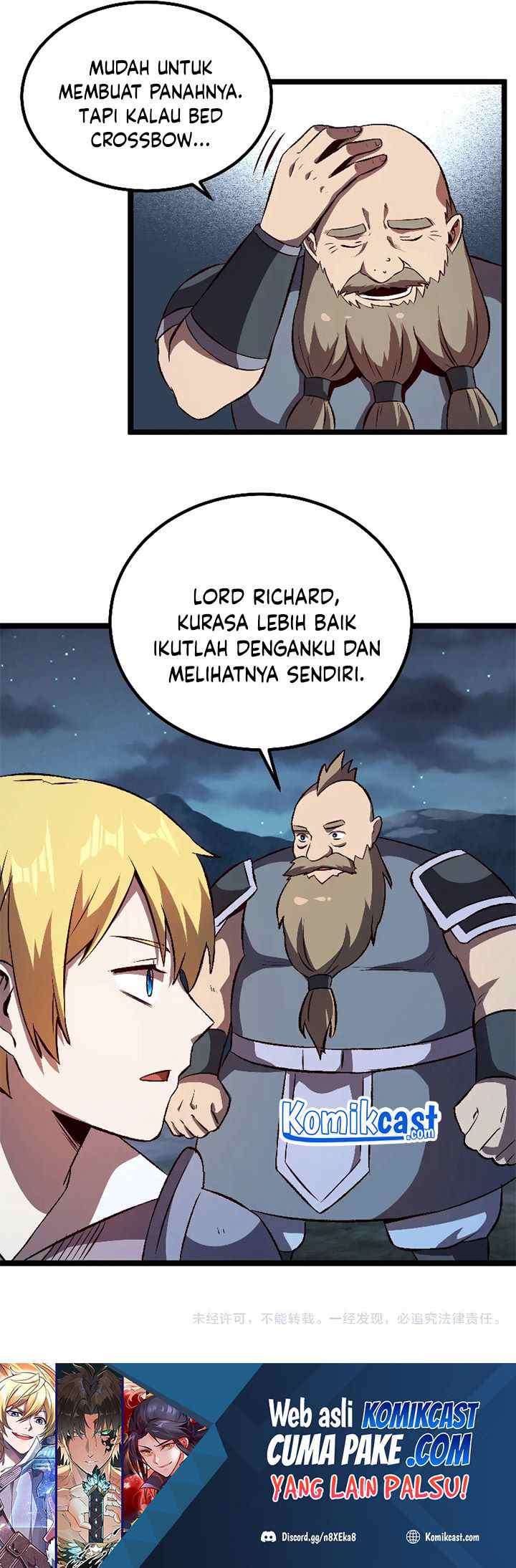 Record of The Mightiest Lord chapter 20 halaman 15
