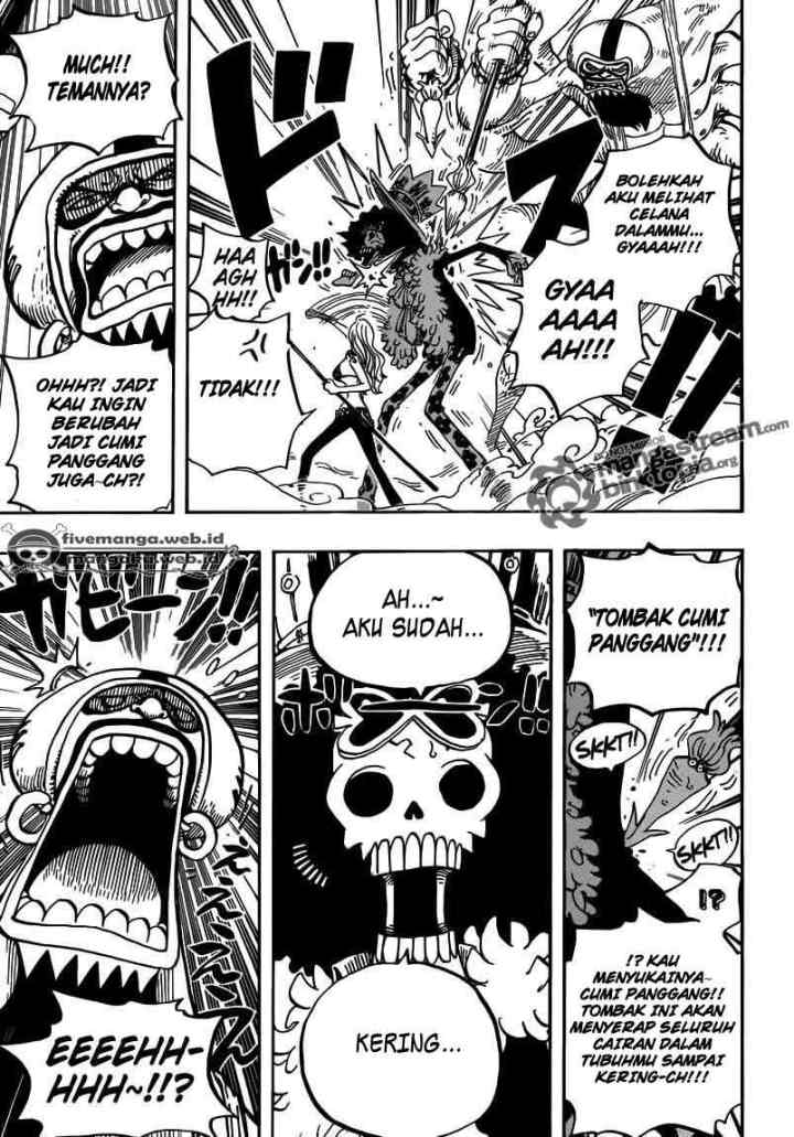 One Piece chapter 640 halaman 6