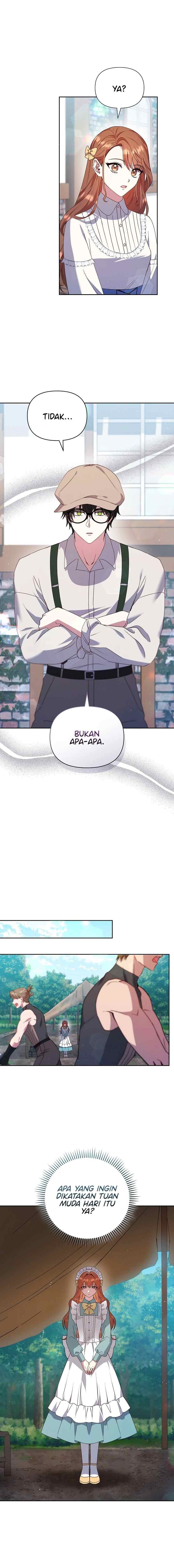 The Male Lead's Father is So Handsome That It's a Big Deal chapter 8 halaman 11