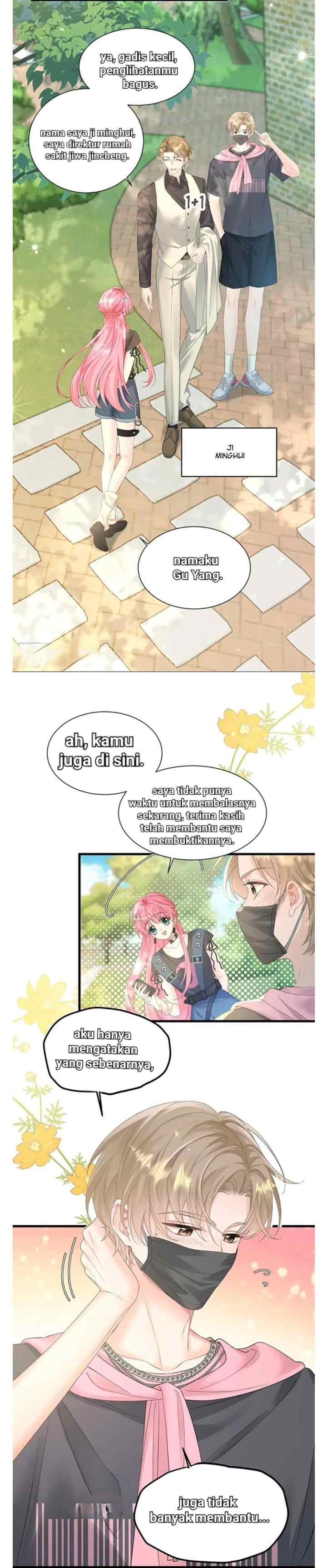 Transmigrated as the Masked Boss's Sister chapter 6 halaman 6