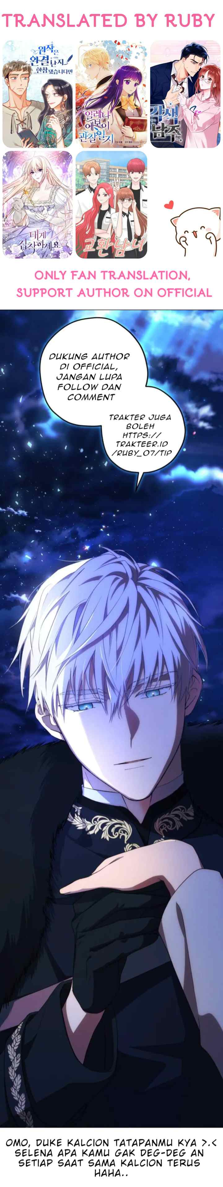 Long After The Ending chapter 34 halaman 14
