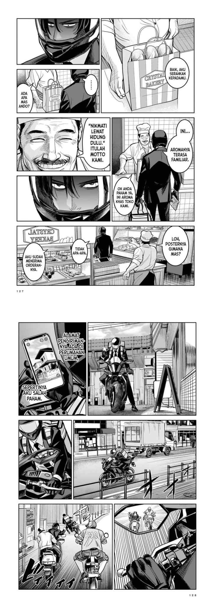 Koroshiya no Oshi chapter 4 halaman 5