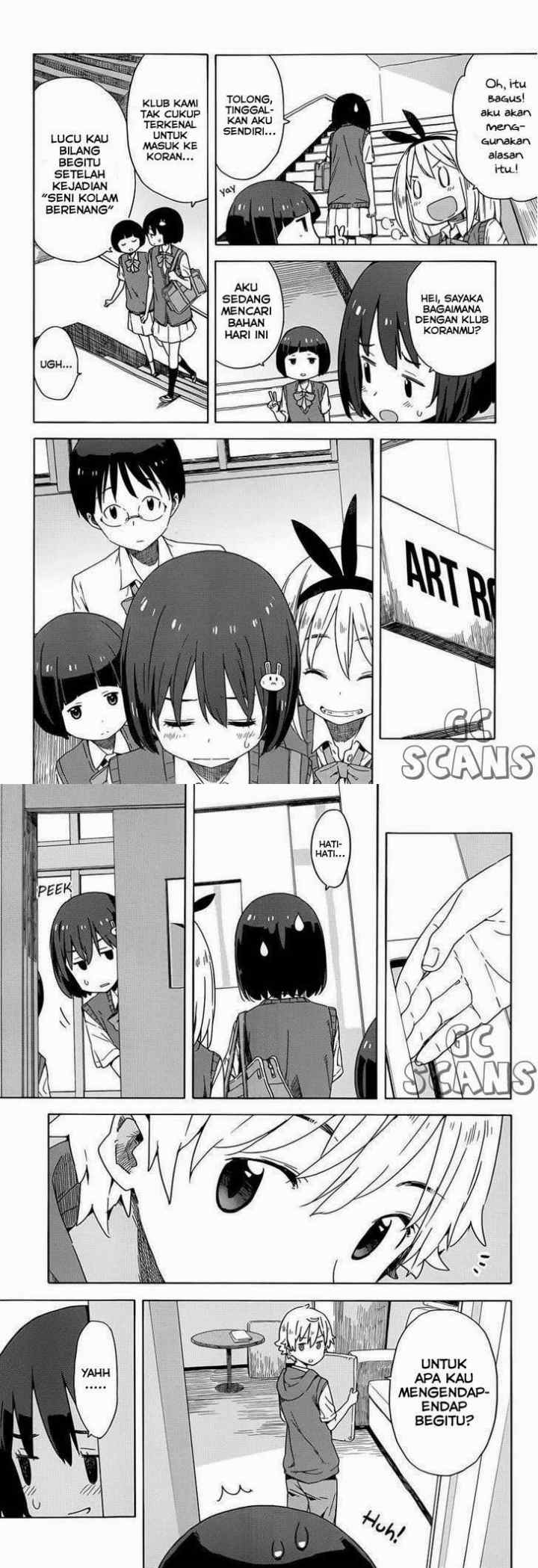 Kono Bijutsubu ni wa Mondai ga Aru! chapter 15 halaman 4