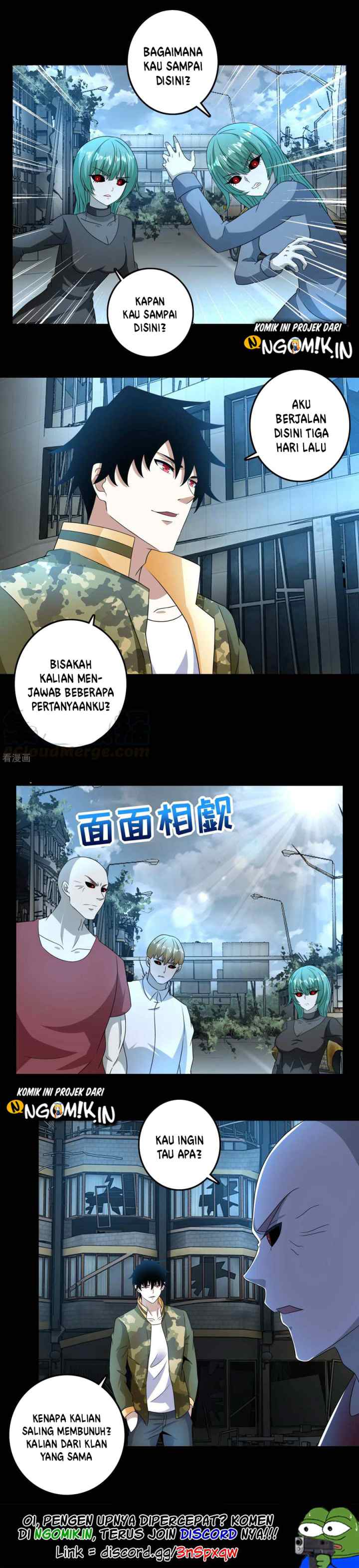King of Apocalypse chapter 234 halaman 12