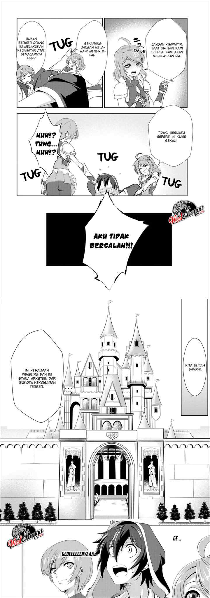 Shinka no Mi ~Shiranai Uchi ni Kachigumi Jinsei chapter 17 halaman 10