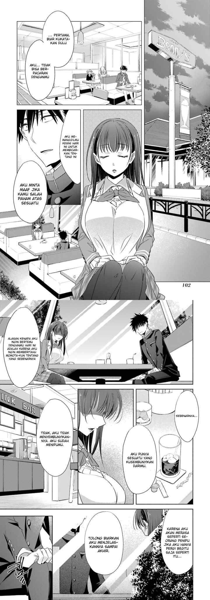 Choppiri Toshiue Demo Kanojo Ni Shite Kuremasu Ka? chapter 3 halaman 6