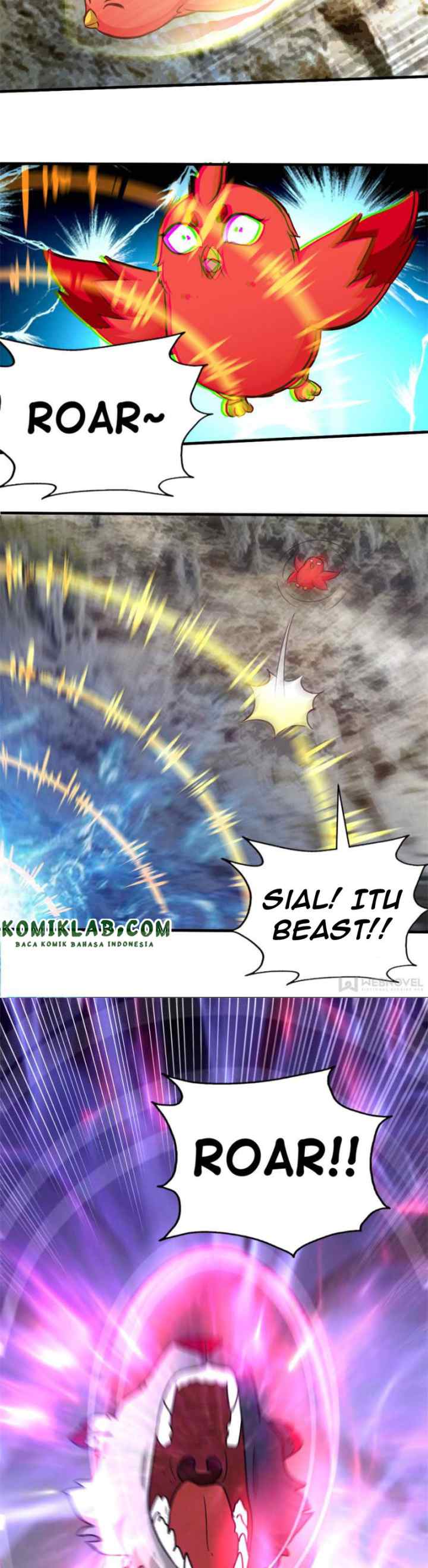 Born to Be a God chapter 125 halaman 15