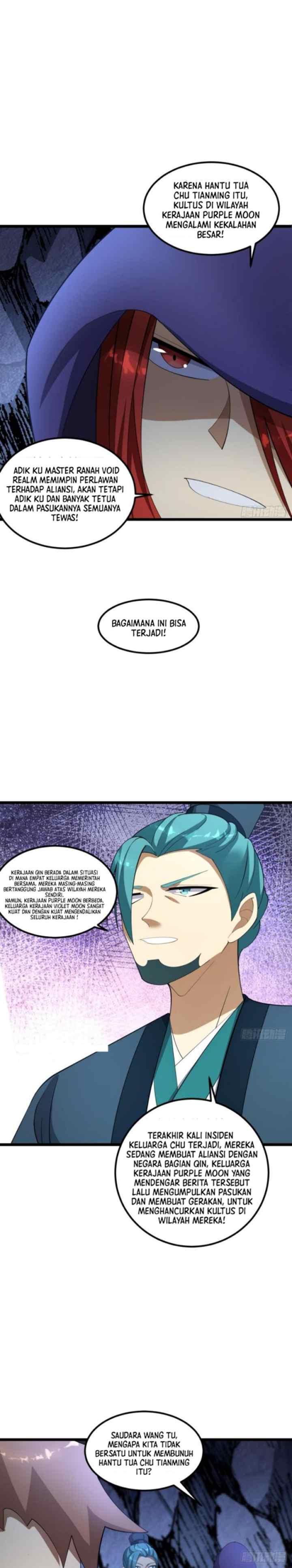 Invincible After a Hundred Years of Seclusion chapter 18 halaman 8