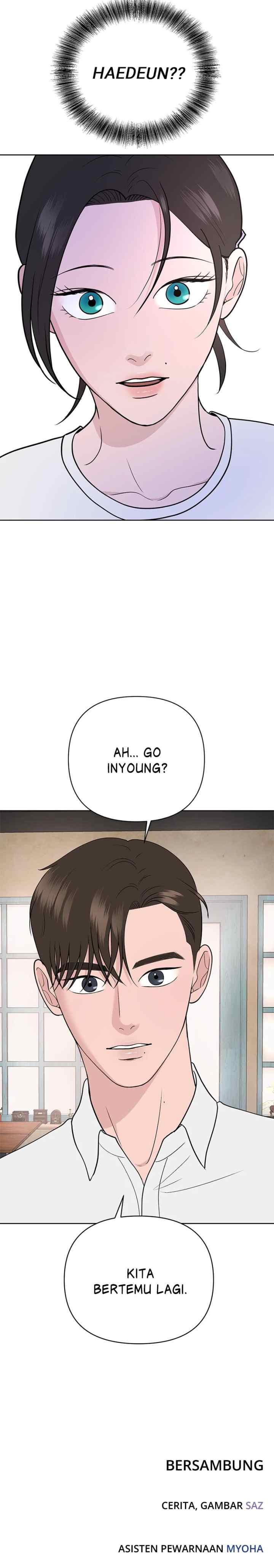Nuance of Lying chapter 27 halaman 19