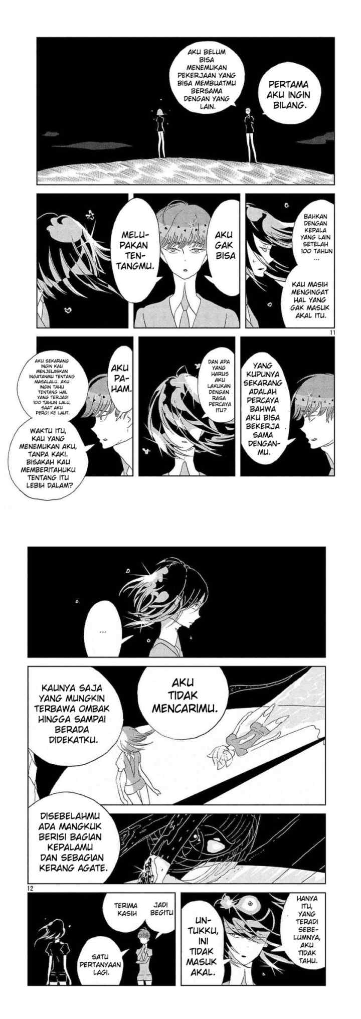 Houseki no Kuni chapter 49 halaman 6