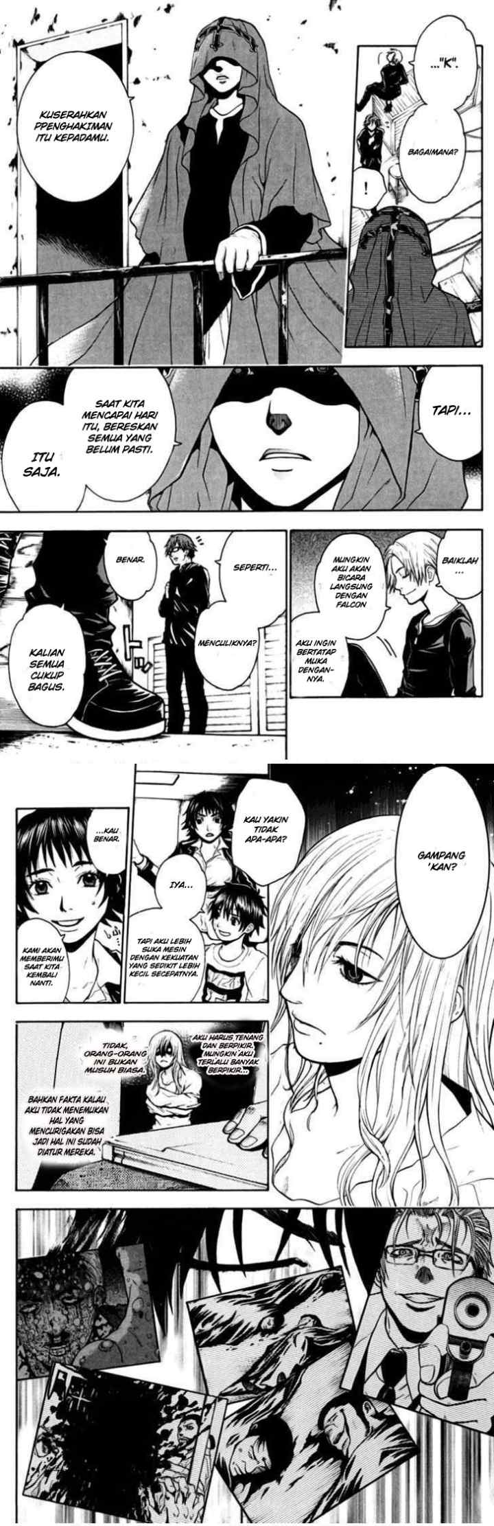 Bloody Monday chapter 26 halaman 4
