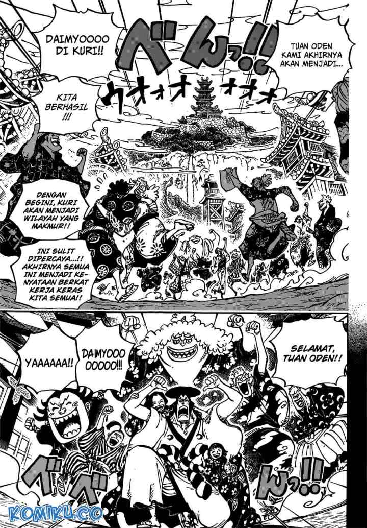 One Piece chapter 962 halaman 12