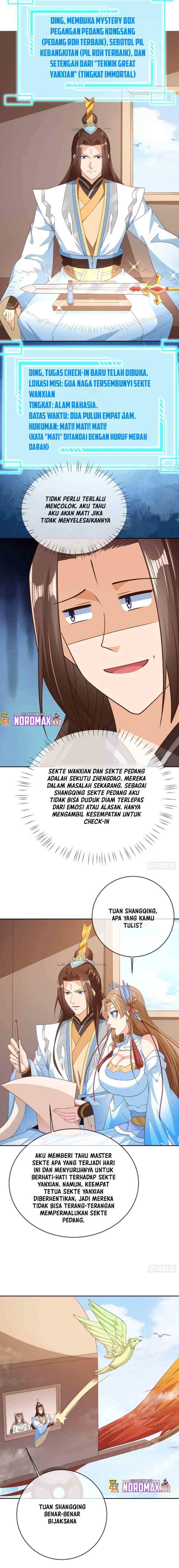 Sign in the Mystery Box to Dominate the World of Cultivation chapter 42 halaman 9