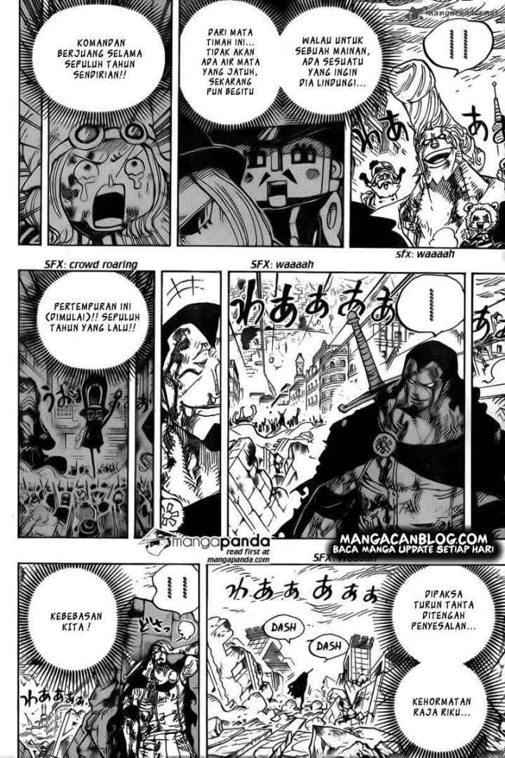 One Piece chapter 791 halaman 14