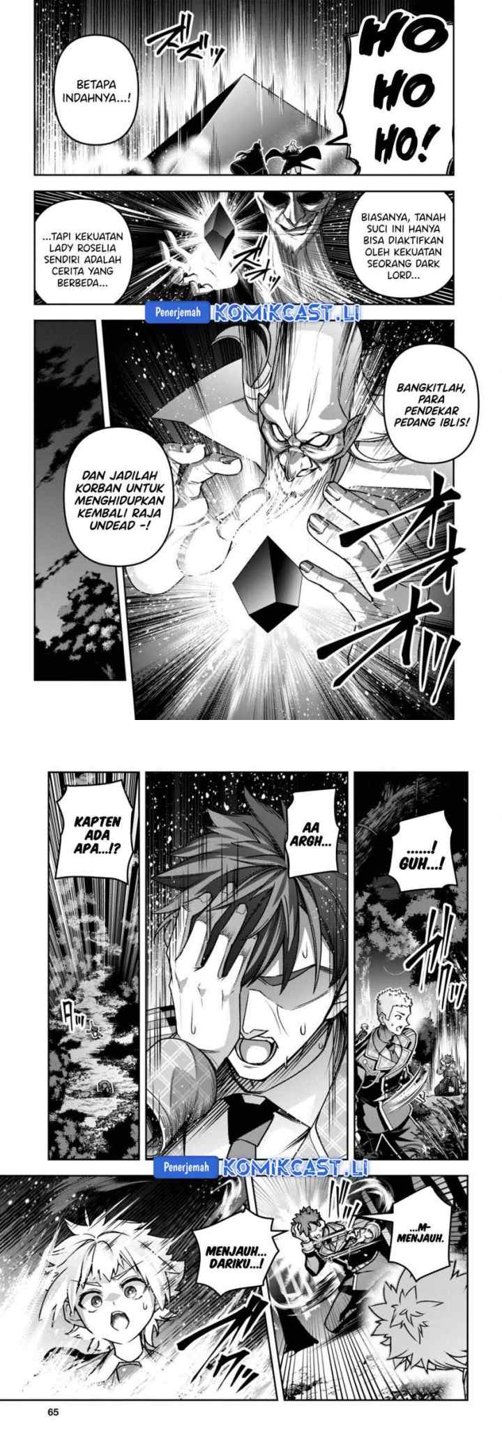 Demon's Sword Master of Excalibur School chapter 45 halaman 6