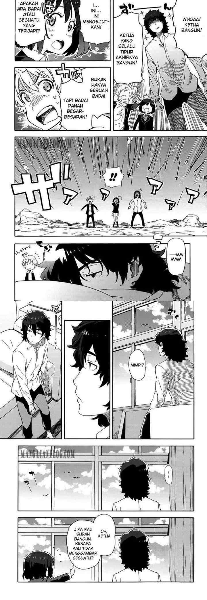 Kono Bijutsubu ni wa Mondai ga Aru! chapter 1 halaman 7