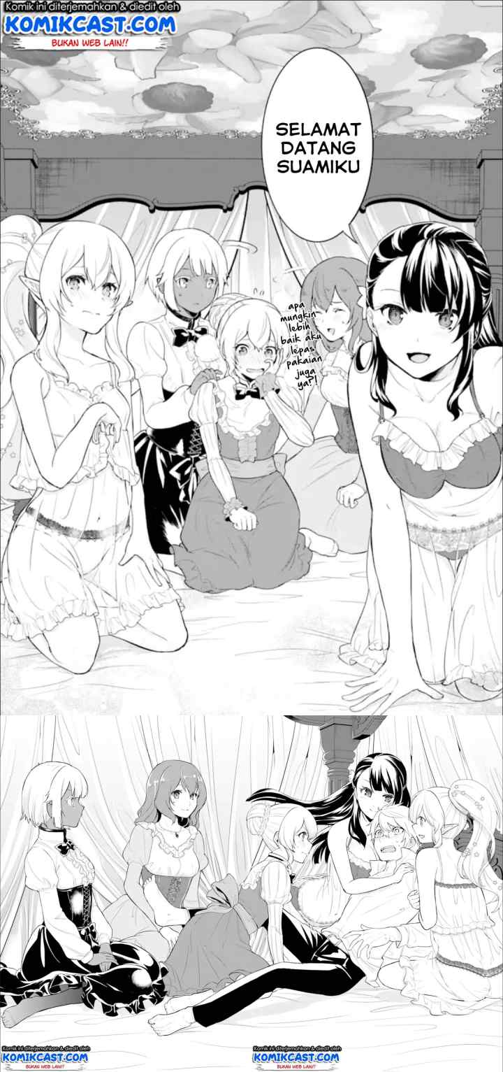 Oda Nobunaga to Iu Nazo no Shokugyo ga Mahou Kenshi yori Cheat Dattanode, Oukoku wo Tsukuru Koto ni chapter 26.1 halaman 7