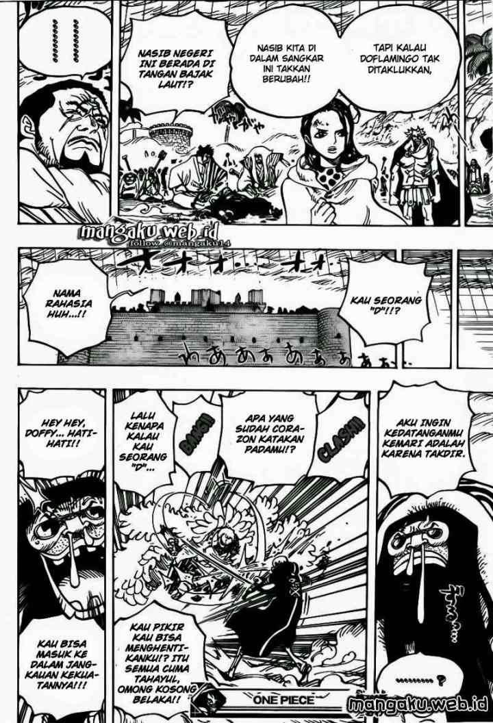 One Piece chapter 768 halaman 15