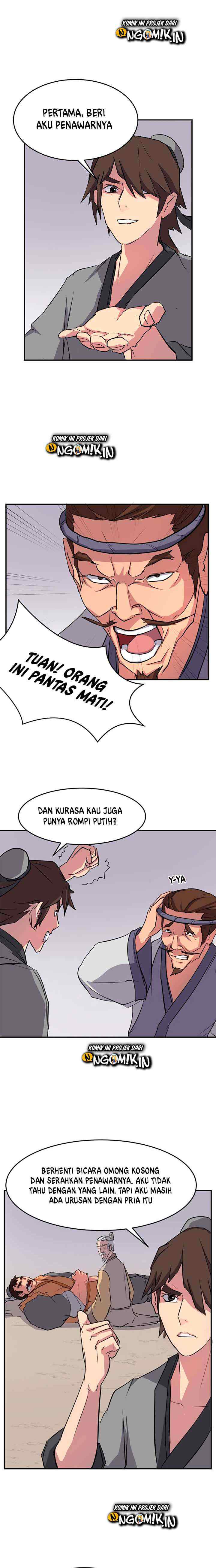 The Invincible Immortal chapter 15 halaman 14