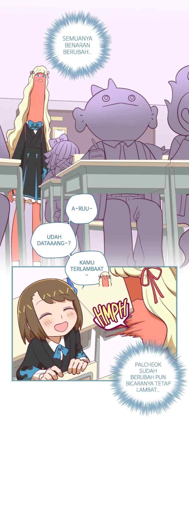 Refund High School chapter 69 halaman 11