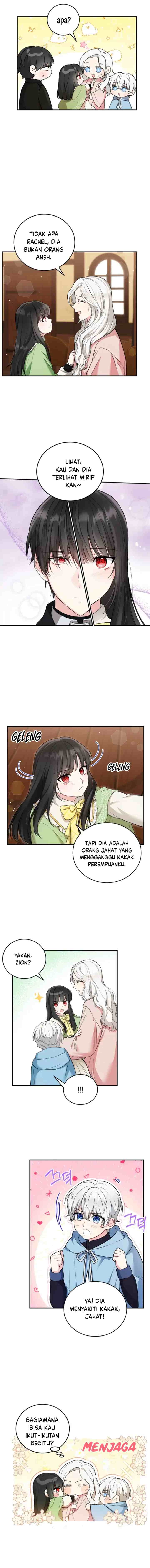 The Heroine has Her Eyes on Me as Her Brother's Wife chapter 9 halaman 6