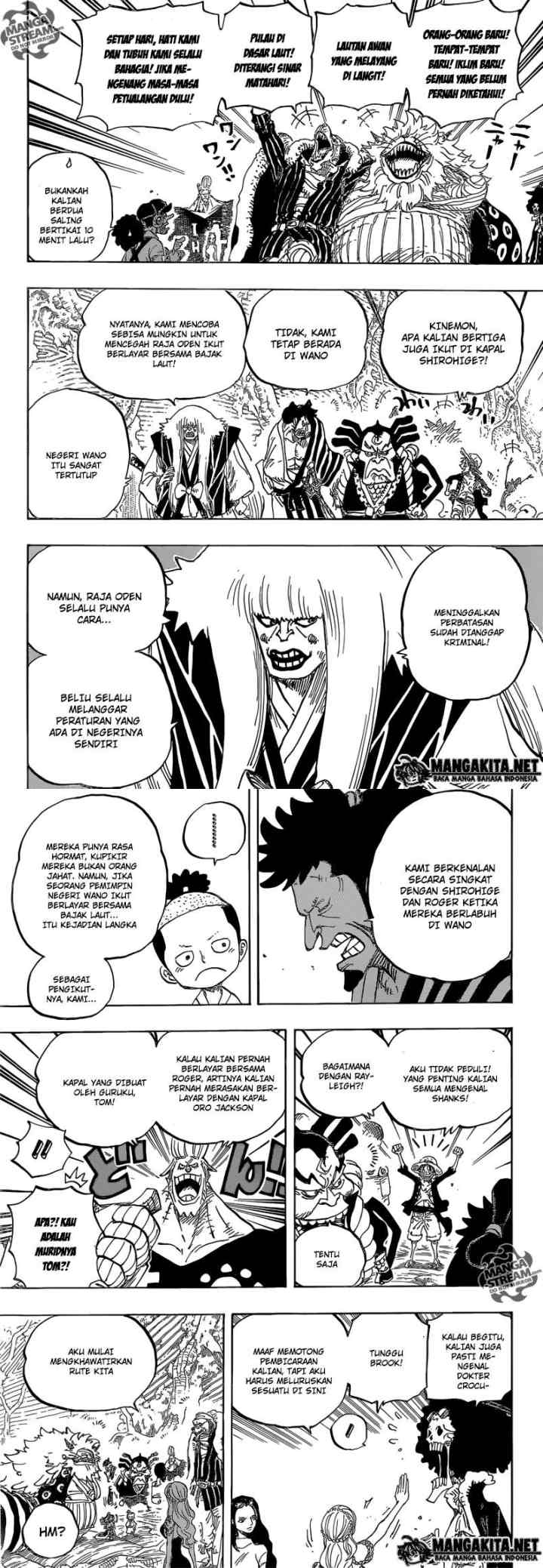 One Piece chapter 820 halaman 4