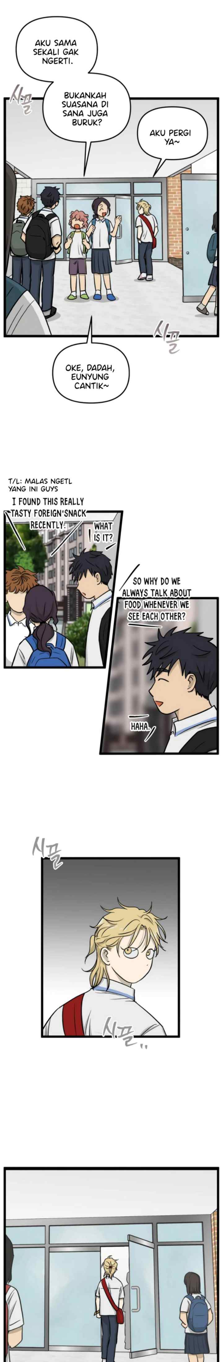No Home chapter 235 halaman 10
