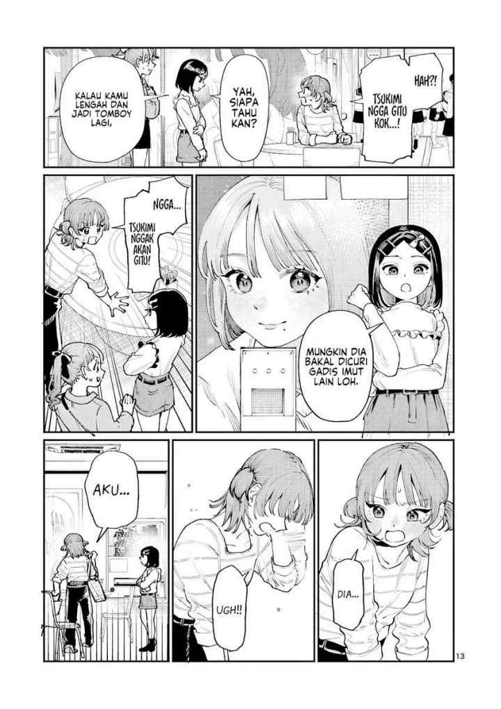 Wakaba-sanchi no Aoi Koi chapter 11 halaman 14