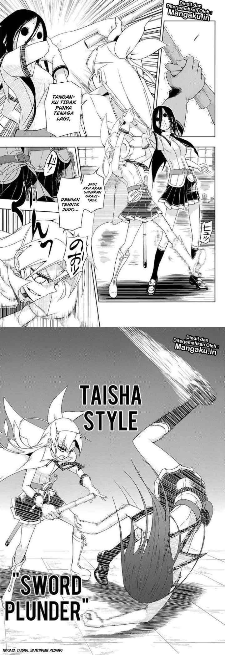 Busou Shoujo Machiavellianism chapter 16 halaman 11