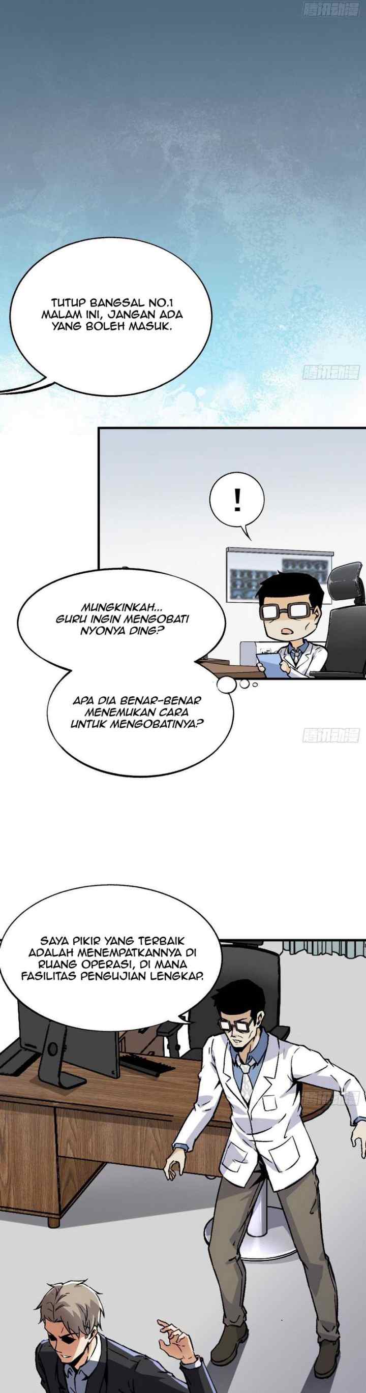 Super Genius Material chapter 42 halaman 8