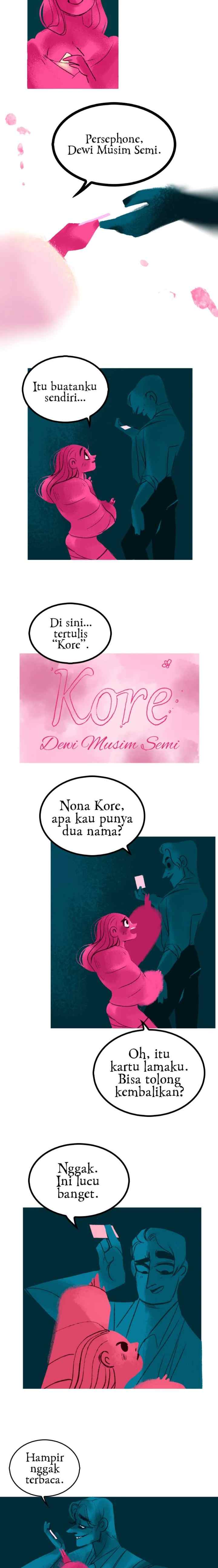Lore Olympus chapter 8 halaman 14