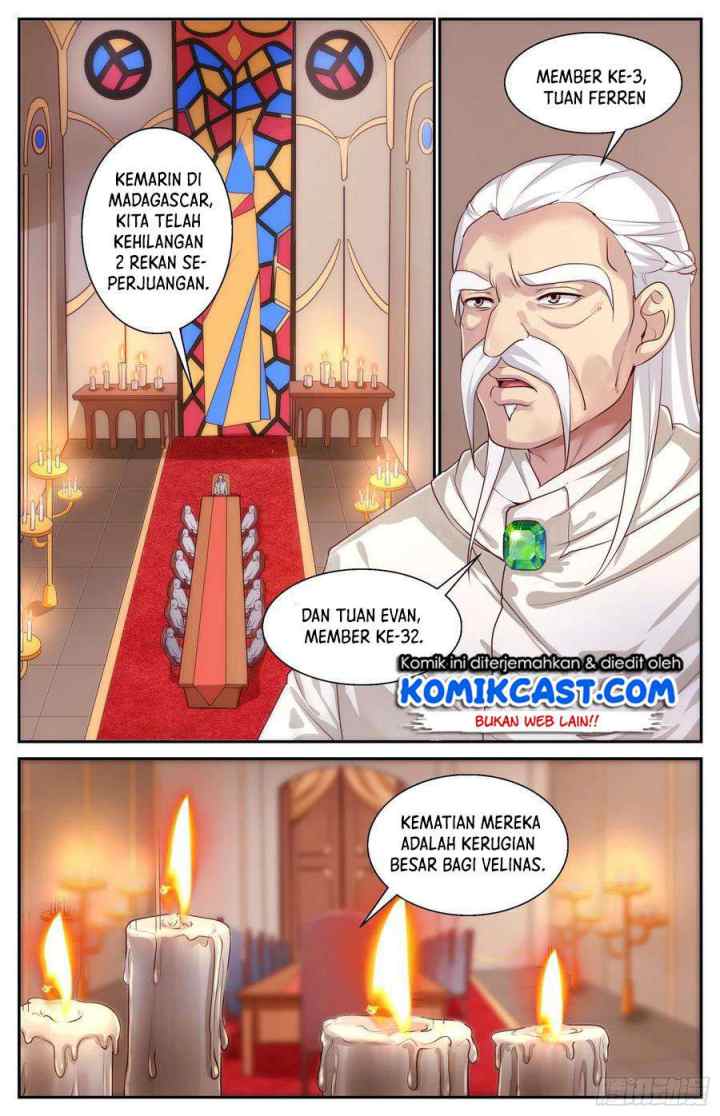 I Have a Mansion In The Post-Apocalyptic World chapter 432 halaman 8